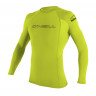 Гидромайка мужская длинный рукав O'Neill BASIC SKINS L/S RASH GUARD LIME S21 (3342 187) - Гидромайка мужская длинный рукав O'Neill BASIC SKINS L/S RASH GUARD LIME S21 (3342 187)