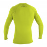 Гидромайка мужская длинный рукав O'Neill BASIC SKINS L/S RASH GUARD LIME S21 (3342 187) - Гидромайка мужская длинный рукав O'Neill BASIC SKINS L/S RASH GUARD LIME S21 (3342 187)