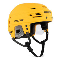 Шлем CCM Tacks 710 SR book yellow
