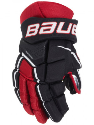 Перчатки Bauer Supreme 3S S21 INT black/red (1059184) 