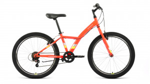Велосипед Forward Dakota 24 1.0 красный/желтый рама: 13&quot; (2022) 
