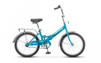 Велосипед Десна 2100 20" рама 13, Z010 голубой (2022)