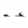 Горнолыжные крепления Head Evo 9 GW CA 85 solid black/speed blue (2024) - Горнолыжные крепления Head Evo 9 GW CA 85 solid black/speed blue (2024)