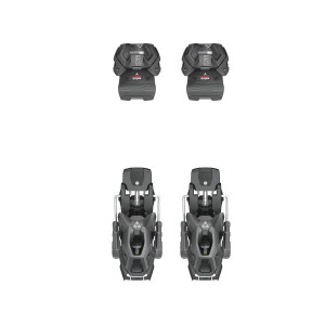 Горнолыжные крепления Fischer Attack LYT 11 GW W/O Brake [A] solid black 