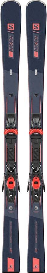 Горные лыжи Salomon E S/Force Fever + Z12 (2021)