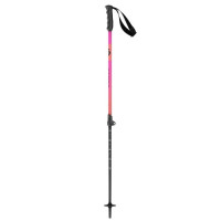 Палки горнолыжные Scott Element Adj JR high viz pink размер 85-110