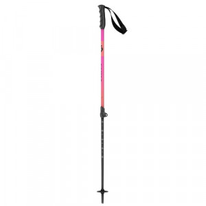 Палки горнолыжные Scott Element Adj JR high viz pink размер 85-110 
