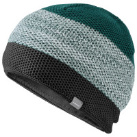 Шапка унисекс Head PHIL BEANIE black/pine green (2021)