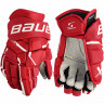 Перчатки Bauer Supreme Mach S23 INT red (1061899) - Перчатки Bauer Supreme Mach S23 INT red (1061899)