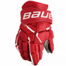 Перчатки Bauer Supreme Mach S23 INT red (1061899) - Перчатки Bauer Supreme Mach S23 INT red (1061899)