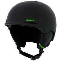 Шлем Alpina Parot black/green matt (59-62 см)
