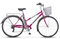 Велосипед Stels Navigator-350 Lady 28" Z010 фиолетовый рама 20" (2019)