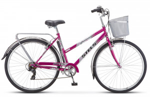 Велосипед Stels Navigator-350 Lady 28&quot; Z010 фиолетовый рама 20&quot; (2019) 