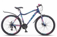 Велосипед Stels Miss-6100 MD 26" V030 dark blue (2019)