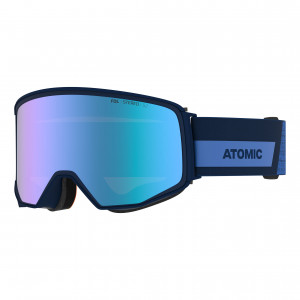 Горнолыжная маска Atomic Four Q Stereo blue (2021) 