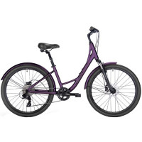 Велосипед Aspect Citylife Pro 27.5" фиолетовый рама: S (2027)