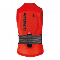 Защитный жилет Atomic Live Shield Vest AMID Jr red (2021)