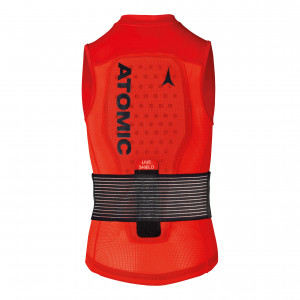 Защитный жилет Atomic Live Shield Vest AMID Jr red (2021) 