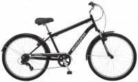 Велосипед Schwinn Suburban 26" черный Рама M (18") (2022)