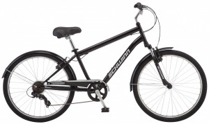 Велосипед Schwinn Suburban 26&quot; черный Рама M (18&quot;) (2022) 