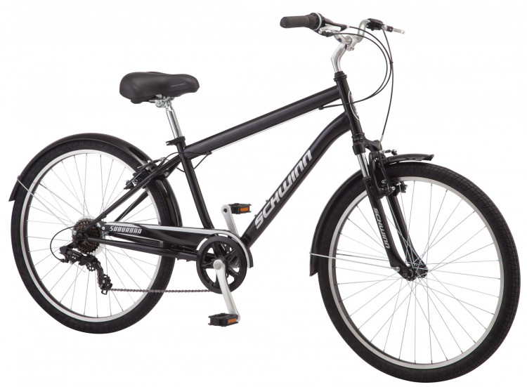 Bicicleta discount schwinn suburban