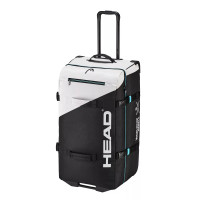 Сумка Head Rebels Travelbag Racing 120 л black/white/speed blue (2024)