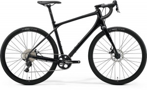 Велосипед Merida Silex 300 28&quot; GlossyBlack/MattBlack Рама: XS (44 cm) (2022) 