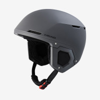 Шлем горнолыжный Head Compact anthracite (2023)