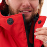 Плащ зимний Dragonfly Race Coat Man Red (2023) - Плащ зимний Dragonfly Race Coat Man Red (2023)