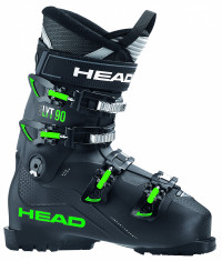 Горнолыжные ботинки Head Edge LYT 90 black-green (2023)