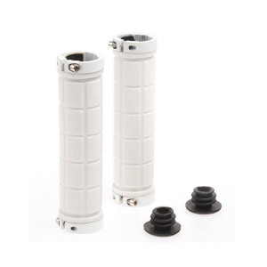 Грипсы ROCKBROS BT1011 RB_BT1011W с замком, белый/белый 