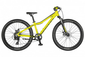 Велосипед Scott Scale 24 disc yellow (2022) 