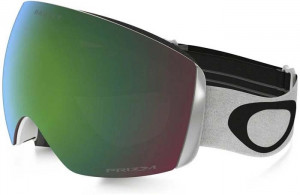 Маска горнолыжная Oakley Flight Deck XM Matte White / Prizm Jade Iridium (2021) 