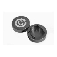 Ручки/фиксаторы CLARKS СLR-CF 3-300 "закрытые" алюм. анодир. черные Ручки/фиксаторы CLARKS СLR-CF 3-300 "закрытые" алюм. анодир. черные