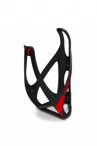 Флягодержатель Cube Bottle Cage HPP matt black´n´red 12942