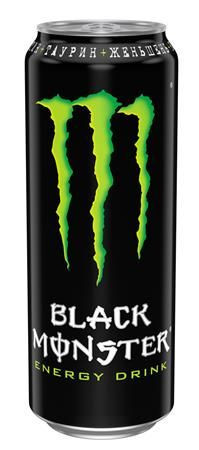 Напиток Black Monster 0.33 