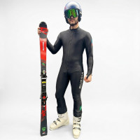 Спусковой комбинезон с защитой Manew черный