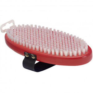 Щетка Swix из белого нейлона овальная (T0161O) 