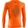 Футболка X-Bionic Invent 4.0 Shirt Round Neck Lg Sl JR sunset orange/anthracite O021 - Футболка X-Bionic Invent 4.0 Shirt Round Neck Lg Sl JR sunset orange/anthracite O021