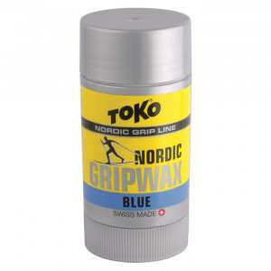 Мазь держания Toko Nordic Grip Wax Blue (-7°С -30°С) 25 г. 