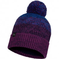 Шапка Buff Knitted & Fleece Band Hat Masha Purplish