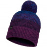 Шапка Buff Knitted & Fleece Band Hat Masha Purplish - Шапка Buff Knitted & Fleece Band Hat Masha Purplish