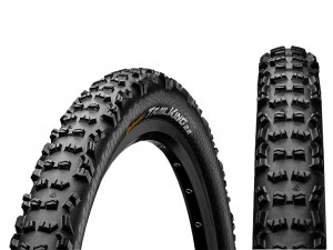 Покрышка Continental Trail King II 2.4 29 x 2.4 (60-622) чёр./чёр. складная, PureGrip Compound – ShieldWall System – 3/180 TPI E25 TL 