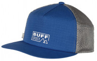 Кепка Buff Pack Trucker Cap Solid Azure