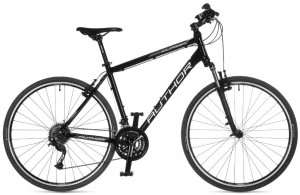 Велосипед Author Classic 28" черный/белый рама: 22" (2025) 