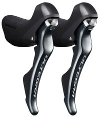 Ручка тормозная/шифтер Shimano Ultegra R8000, левый-правый, 2x11 скорости, трос+оплетка
