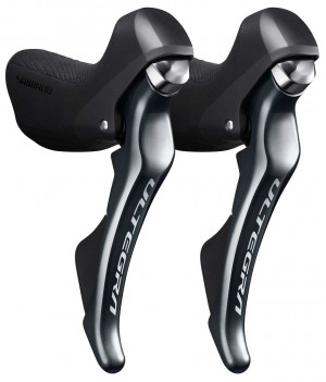 Ручка тормозная/шифтер Shimano Ultegra R8000, левый-правый, 2x11 скорости, трос+оплетка 