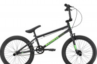 Велосипед Stark Madness BMX 1 черный/зеленый (2022)