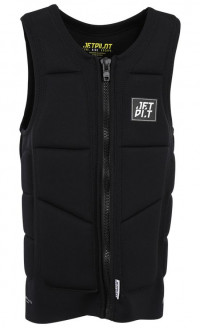 Спасательный жилет неопрен мужской Jetpilot Recon CE Impact Neo Vest Black (2020)