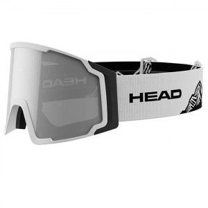 Маска Head Neves silver/white 